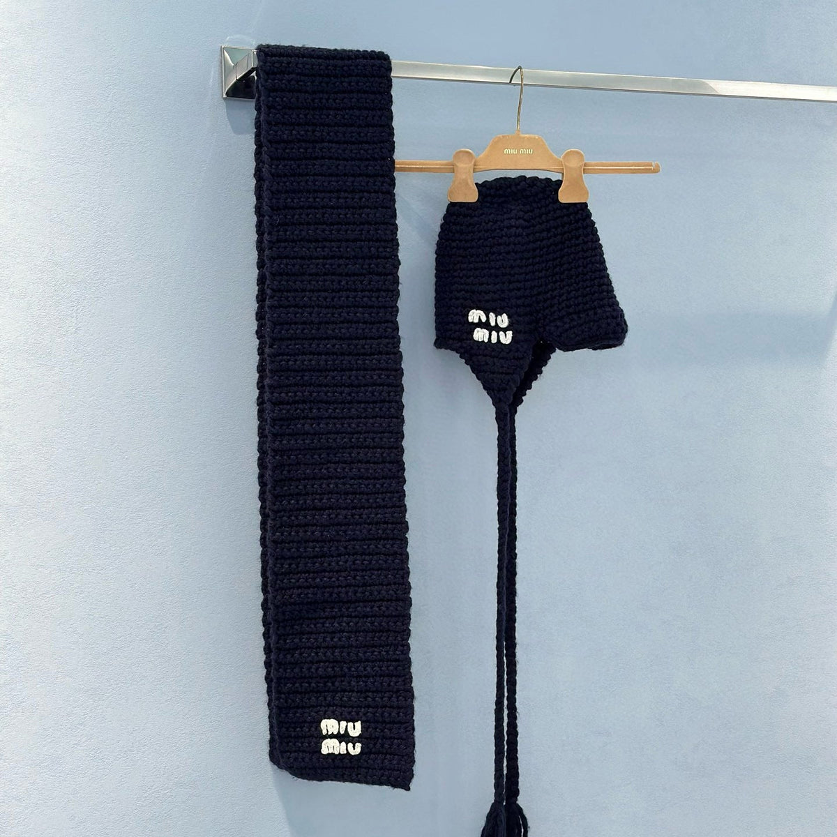 MIU M HAT SET