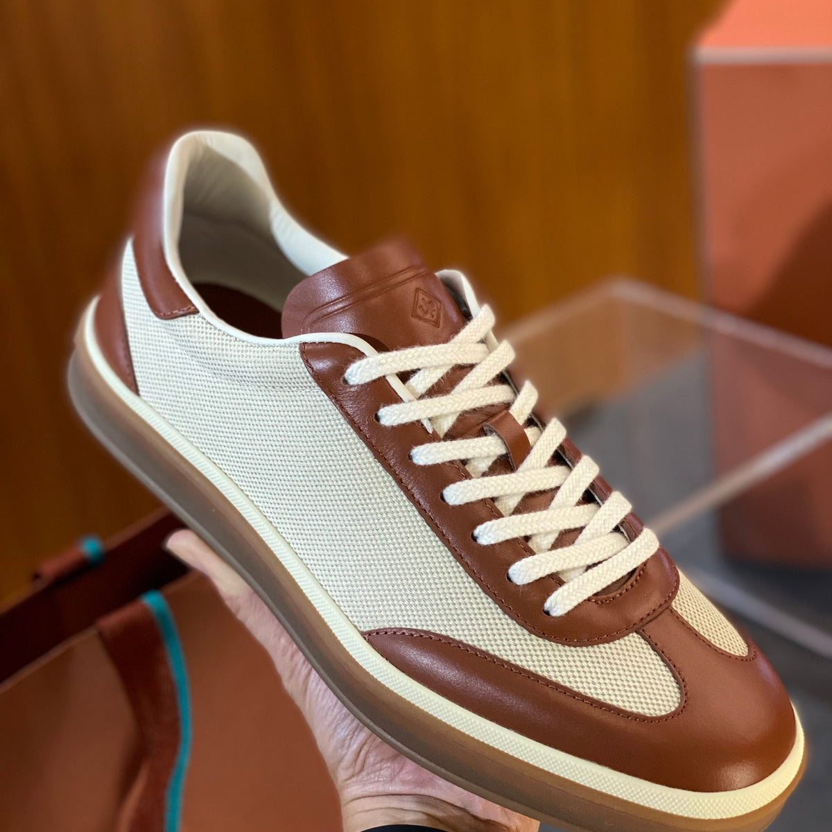 LORO P TENNIS WALK SNEAKERS