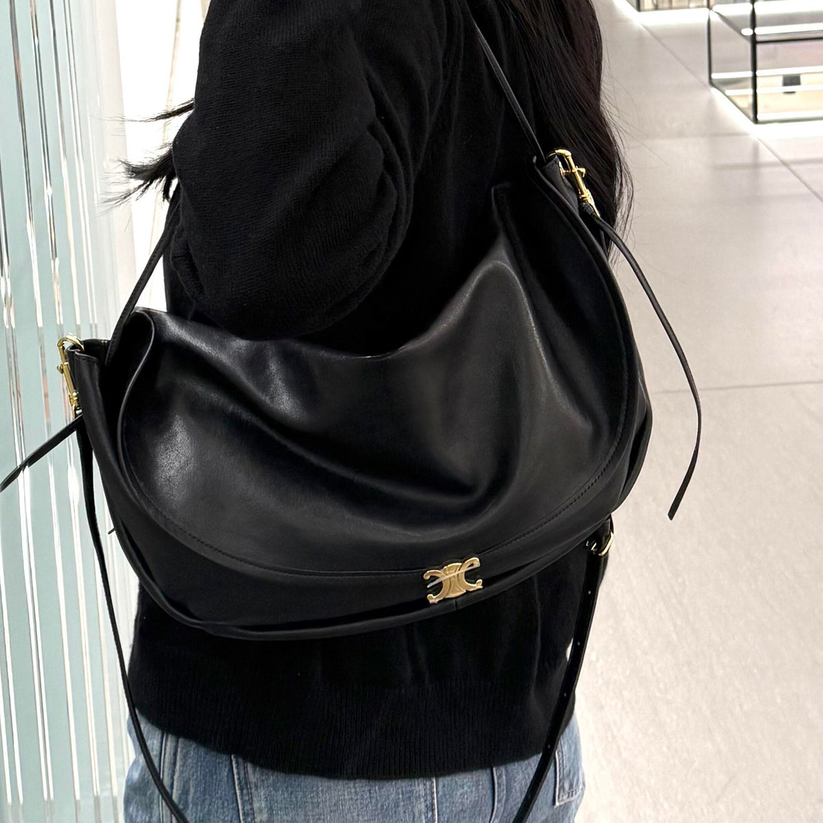 CEL HALFMOON TRIOMPHE BAG