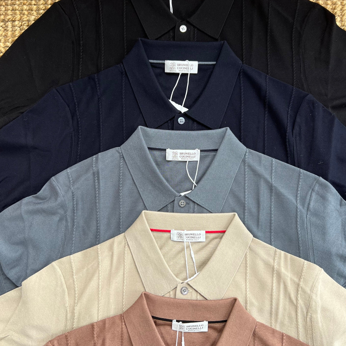 BRUNELLO C POLO SHIRT