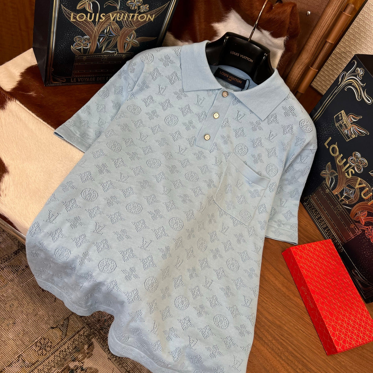 LOU POLO SHIRT