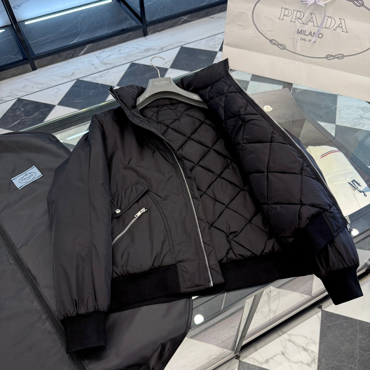 PD RE NYLON JACKET