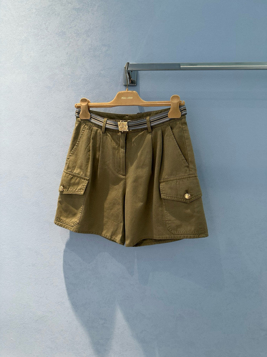 MIU M SHORTS