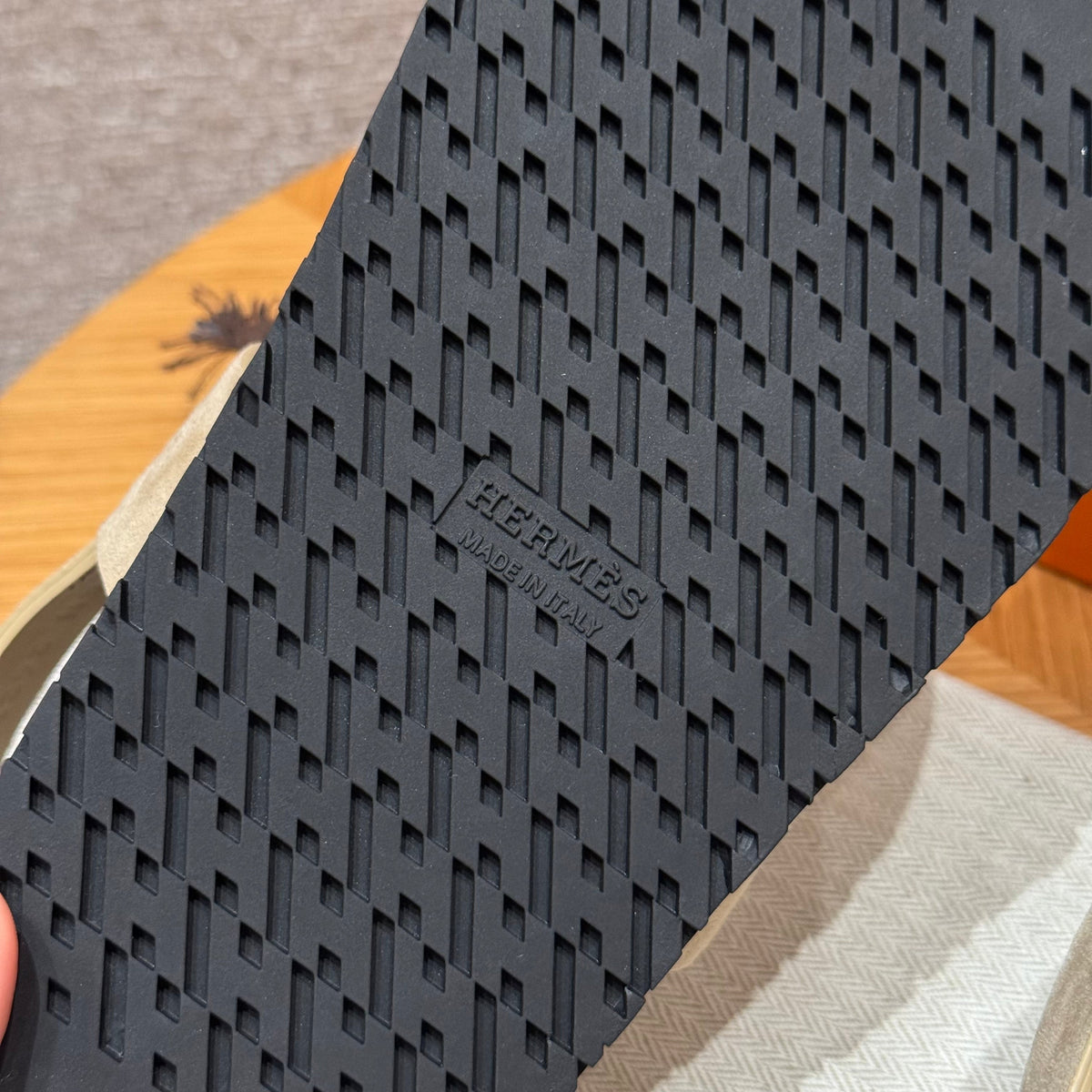 HERM GENIUS SANDALS