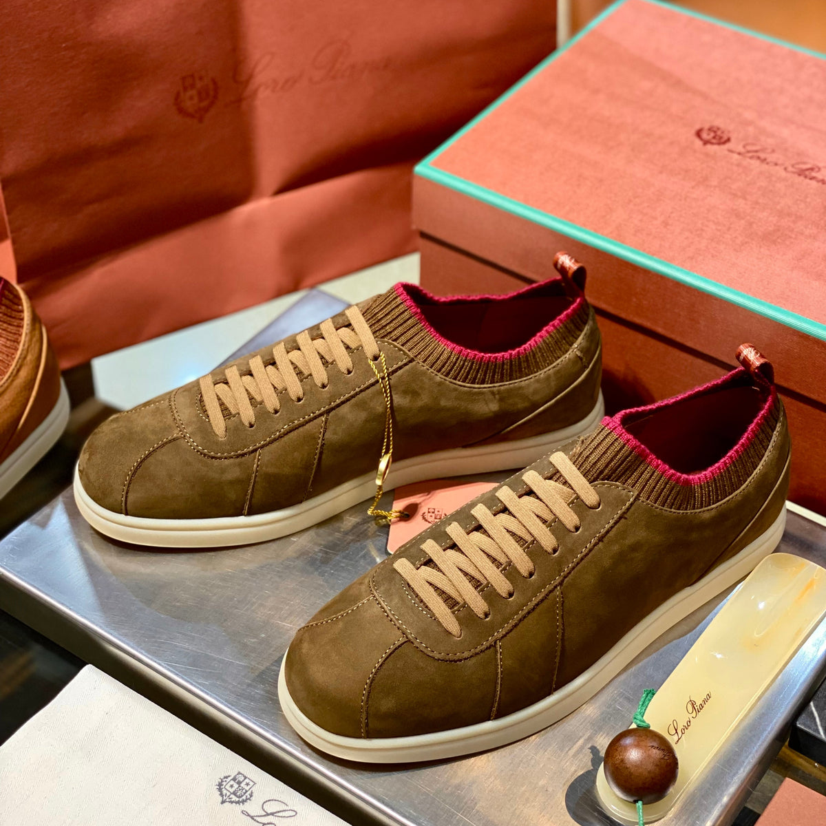 LORO P SOHO 2.0 WALK SNEAKER