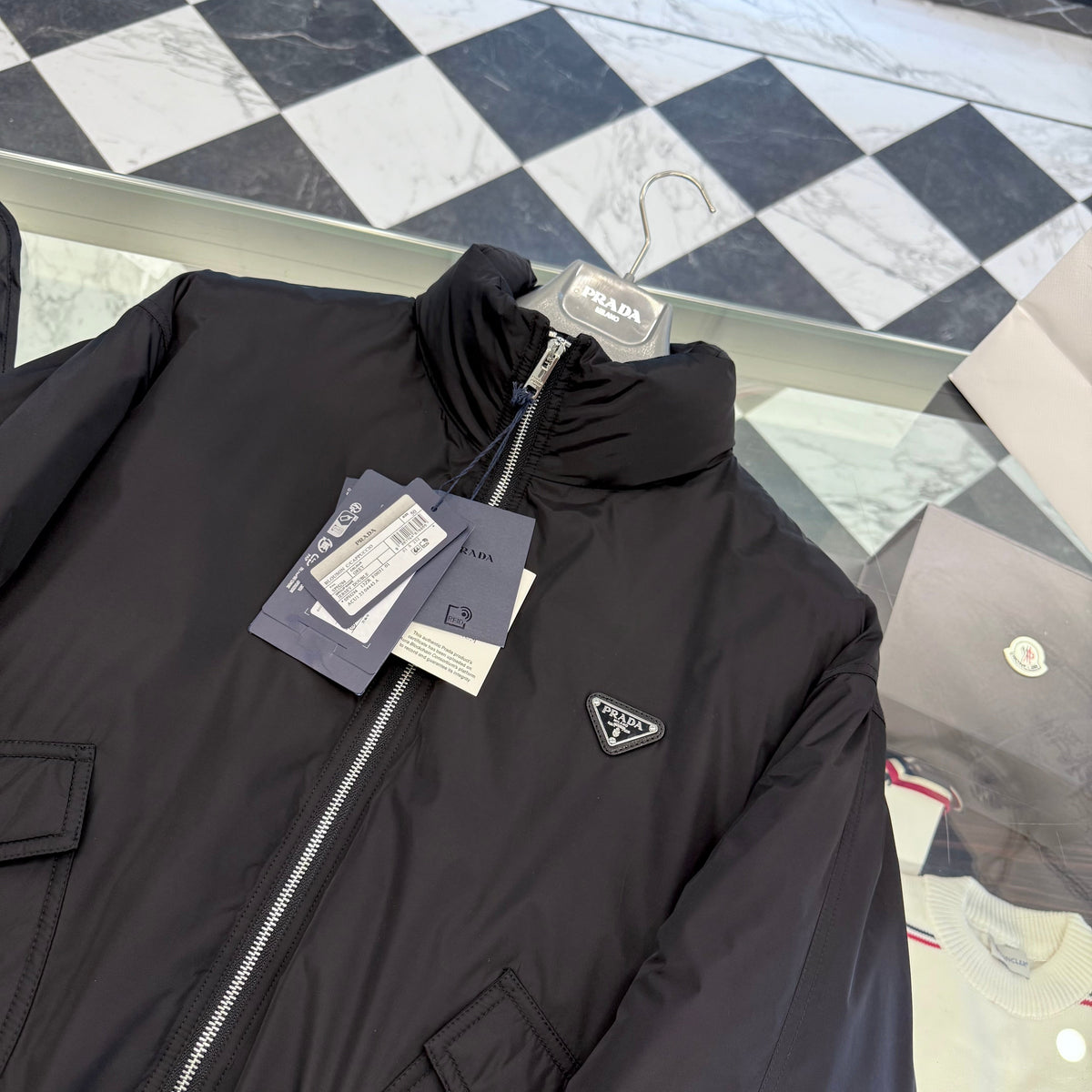 PD RE NYLON JACKET