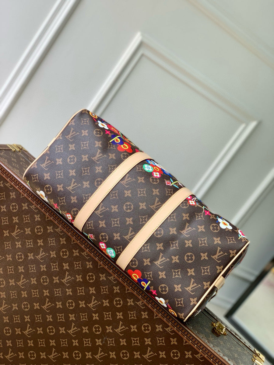LOU x MURAKAMI KEEPALL 45 BAG
