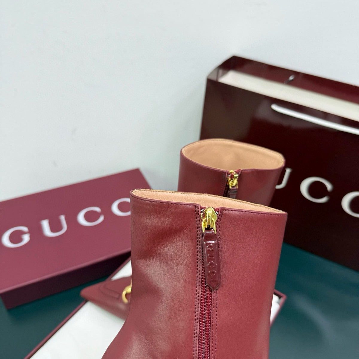 GG HEELED BOOTS