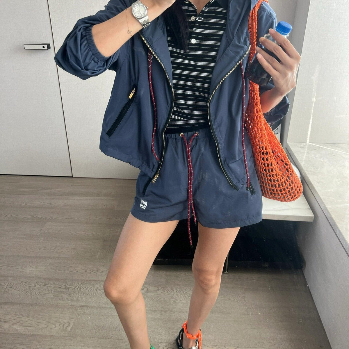 MIU M SHORTS