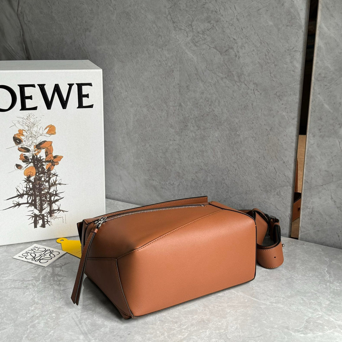 LOEW SMALL PUZZLE BUMBAG