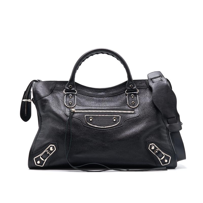 balenciaga Classic Metallic Edge City