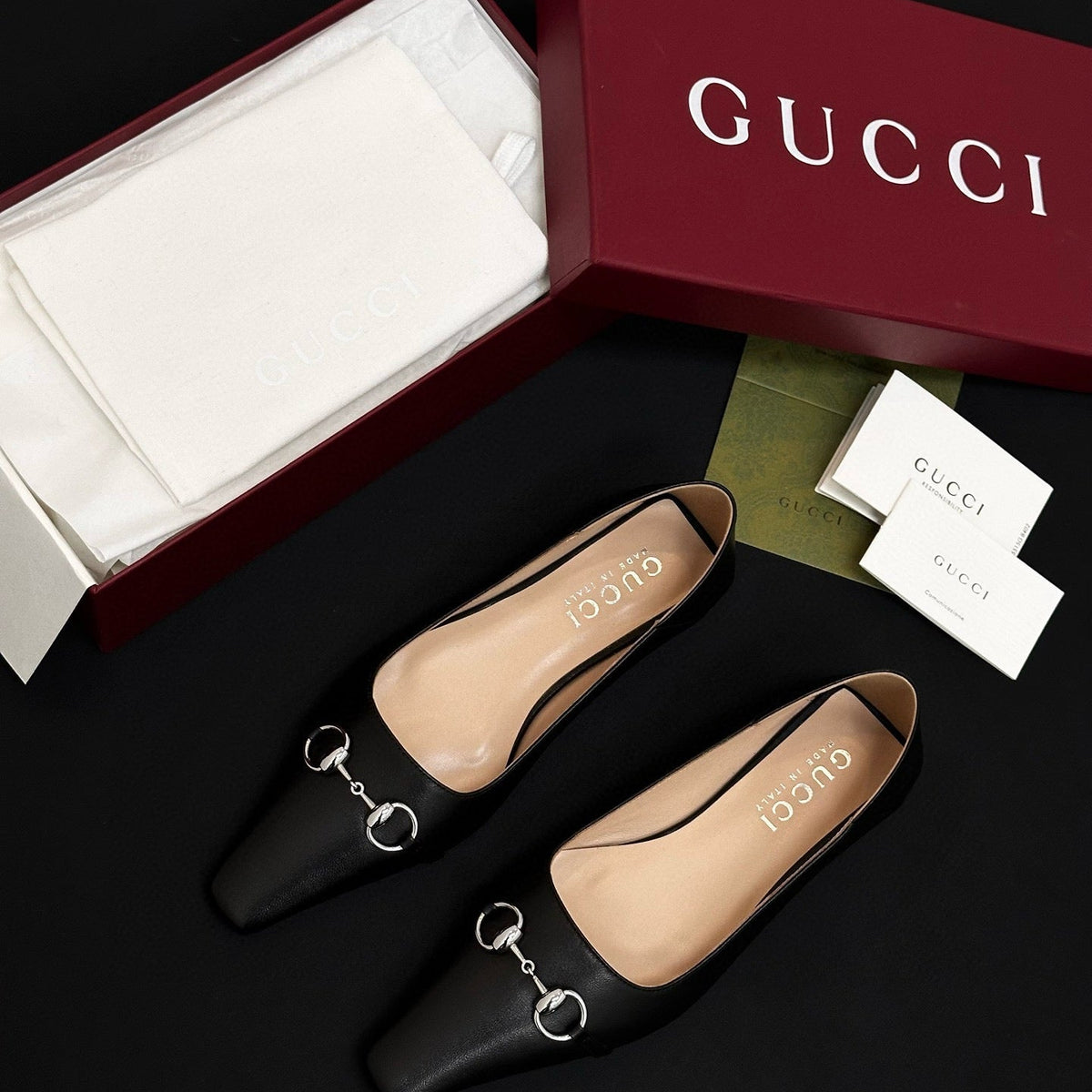 GG BALLET FLATS