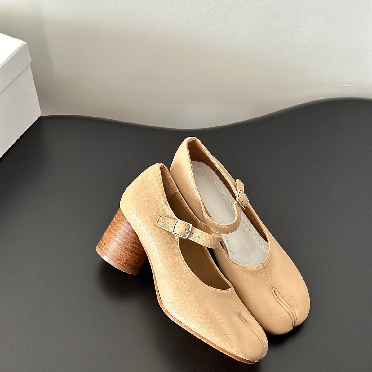 MAISON M TABI HEELS