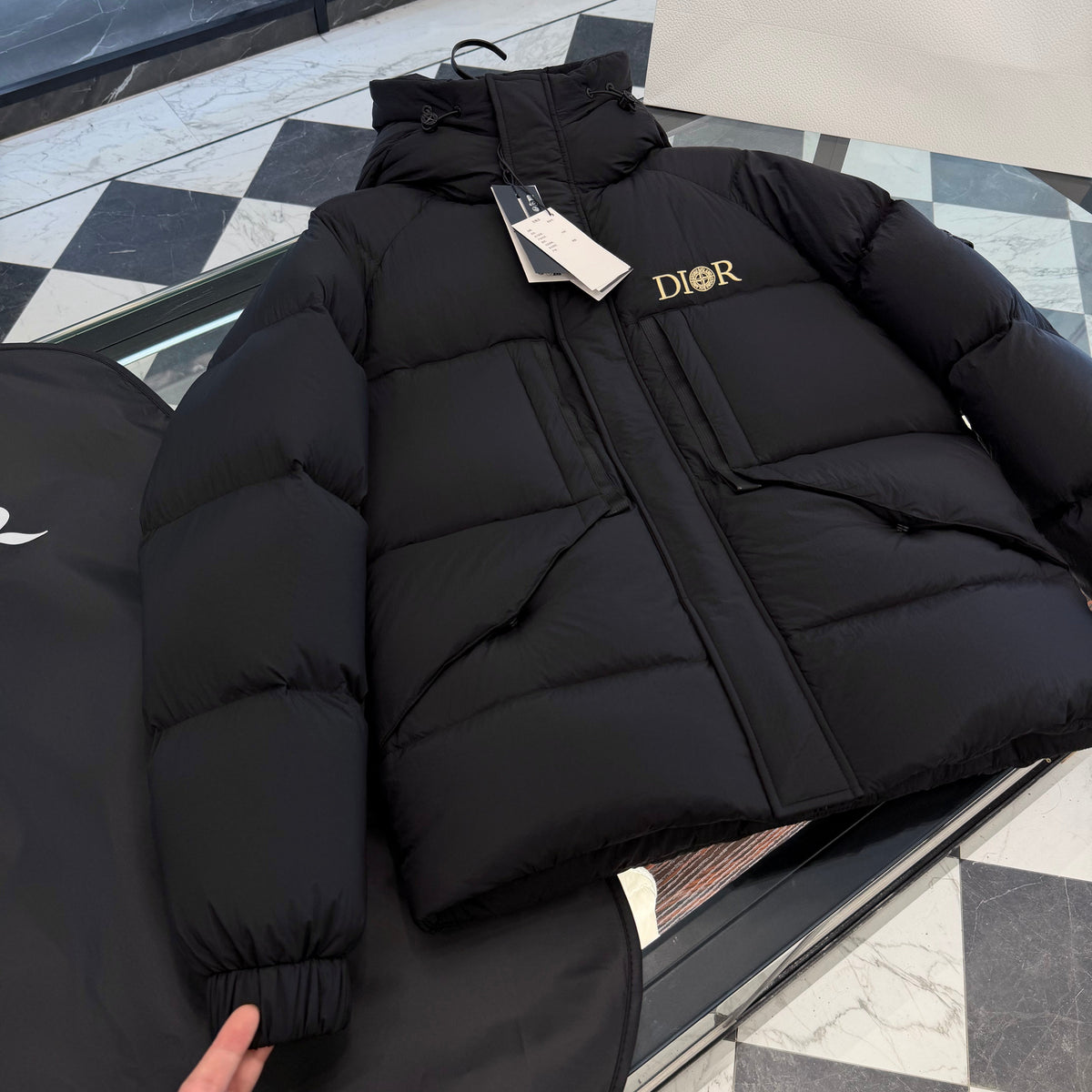 CD x STONE I JACKET