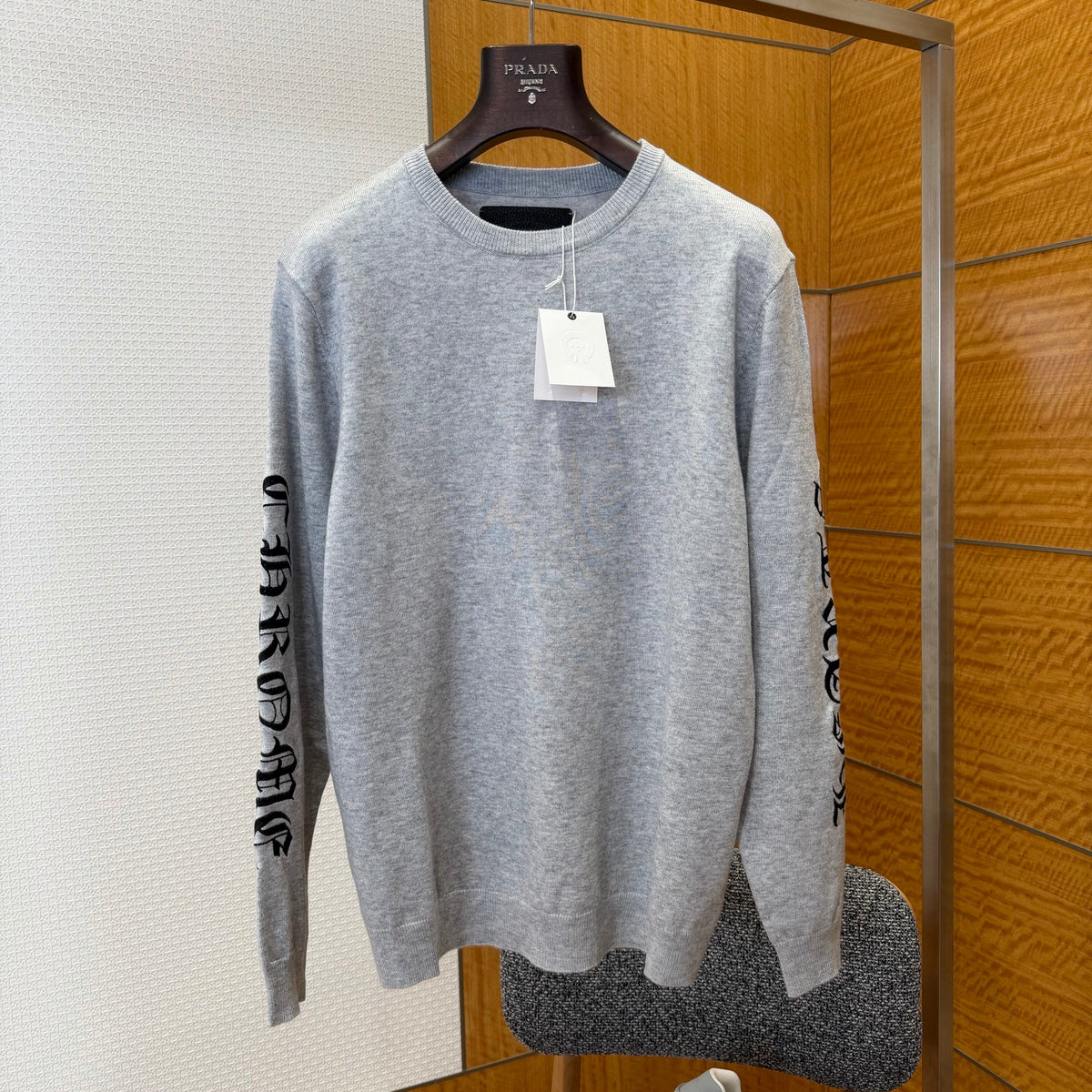 CHROME H JUMPER