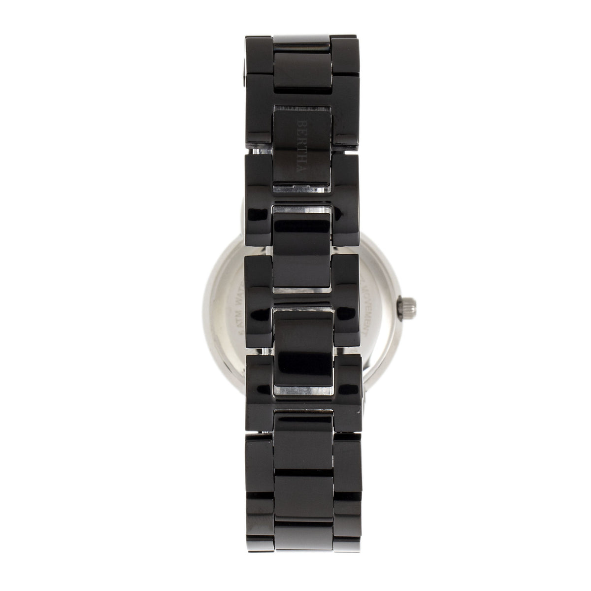 Bertha Dawn Mother-of-Pearl Cable Bracelet Watch