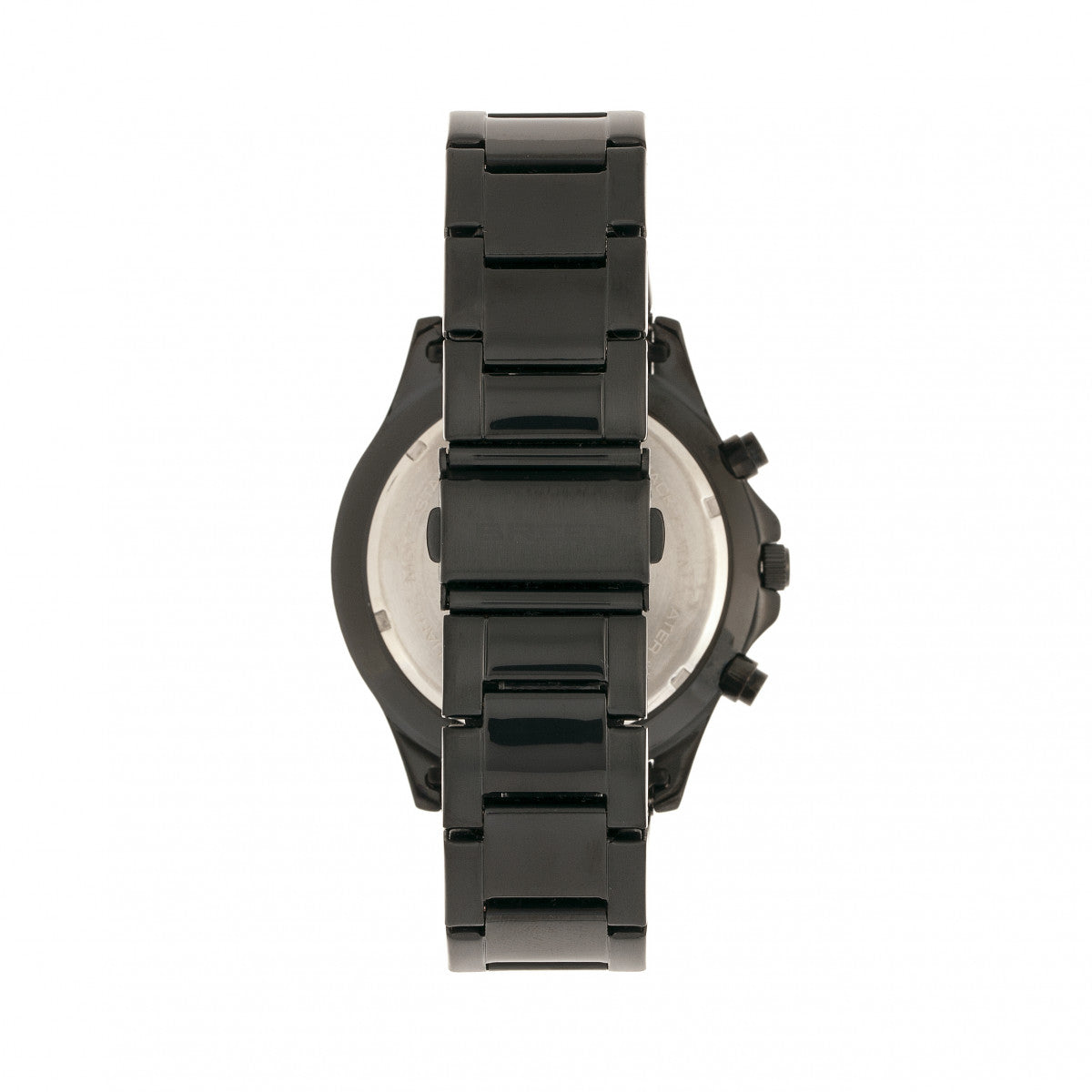 Breed Pegasus Bracelet Watch w/Day/Date  - Black
