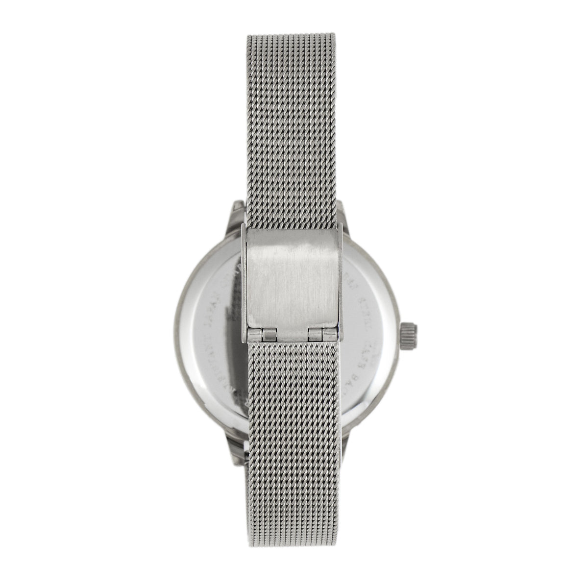 Sophie and Freda Raleigh Mother-Of-Pearl Bracelet Watch w/Swarovski Crystal