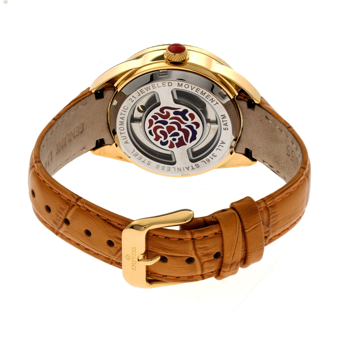 Empress Helena Ladies Watch w/Date