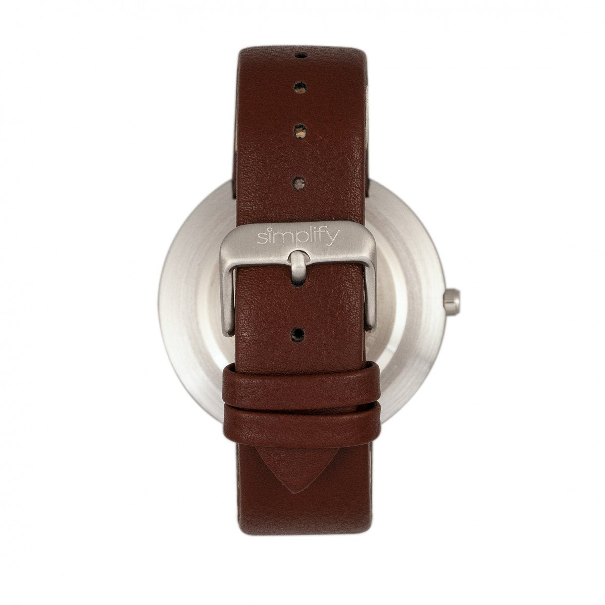 Simplify The 6000 Strap Watch