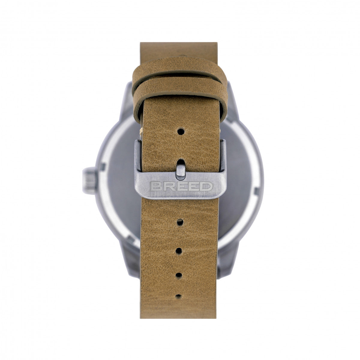 Breed Renegade Leather-Band Watch