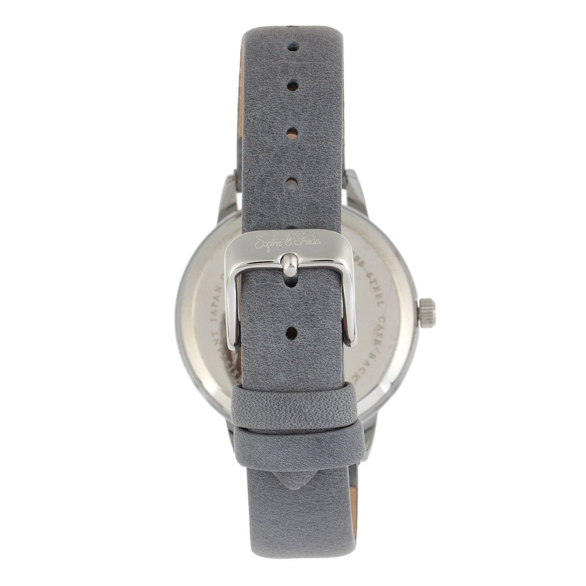 Sophie and Freda Vancouver Leather-Band Watch