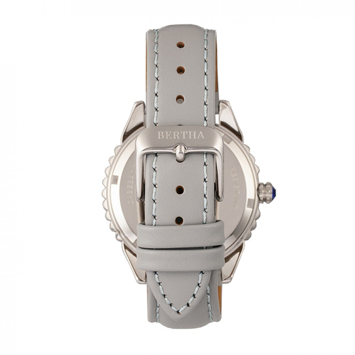 Bertha Clara Leather-Band Watch