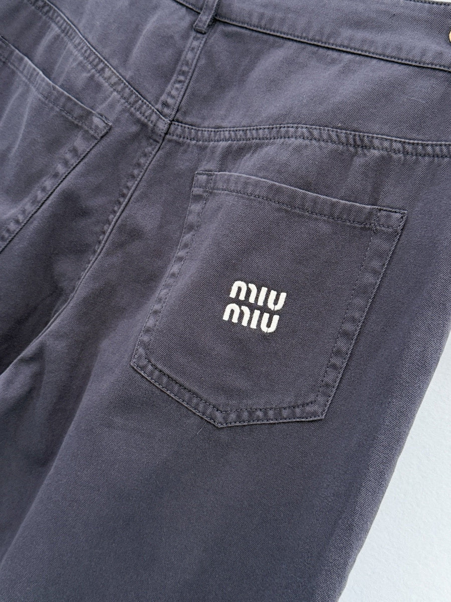 MIU M TROUSERS