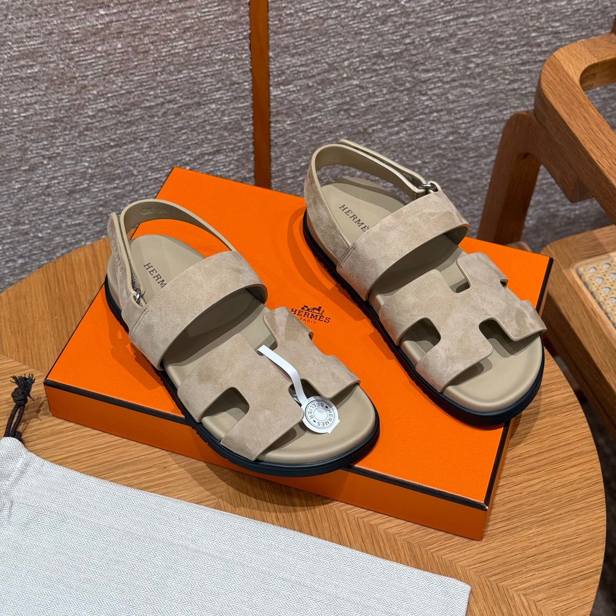 HERM GENIUS SANDALS