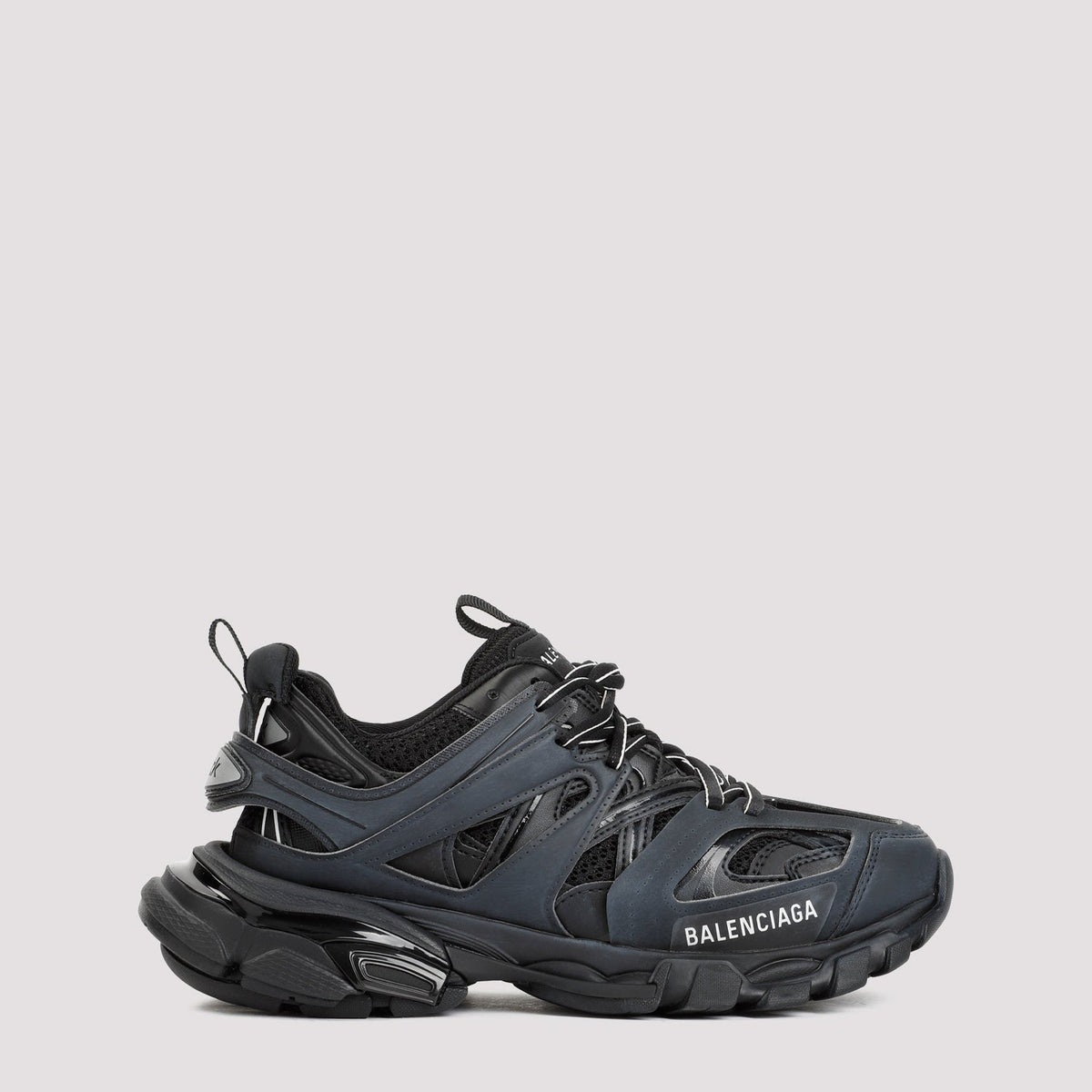 BALENCIAGA Dynamic Women's Track Trainers with 4cm Heel