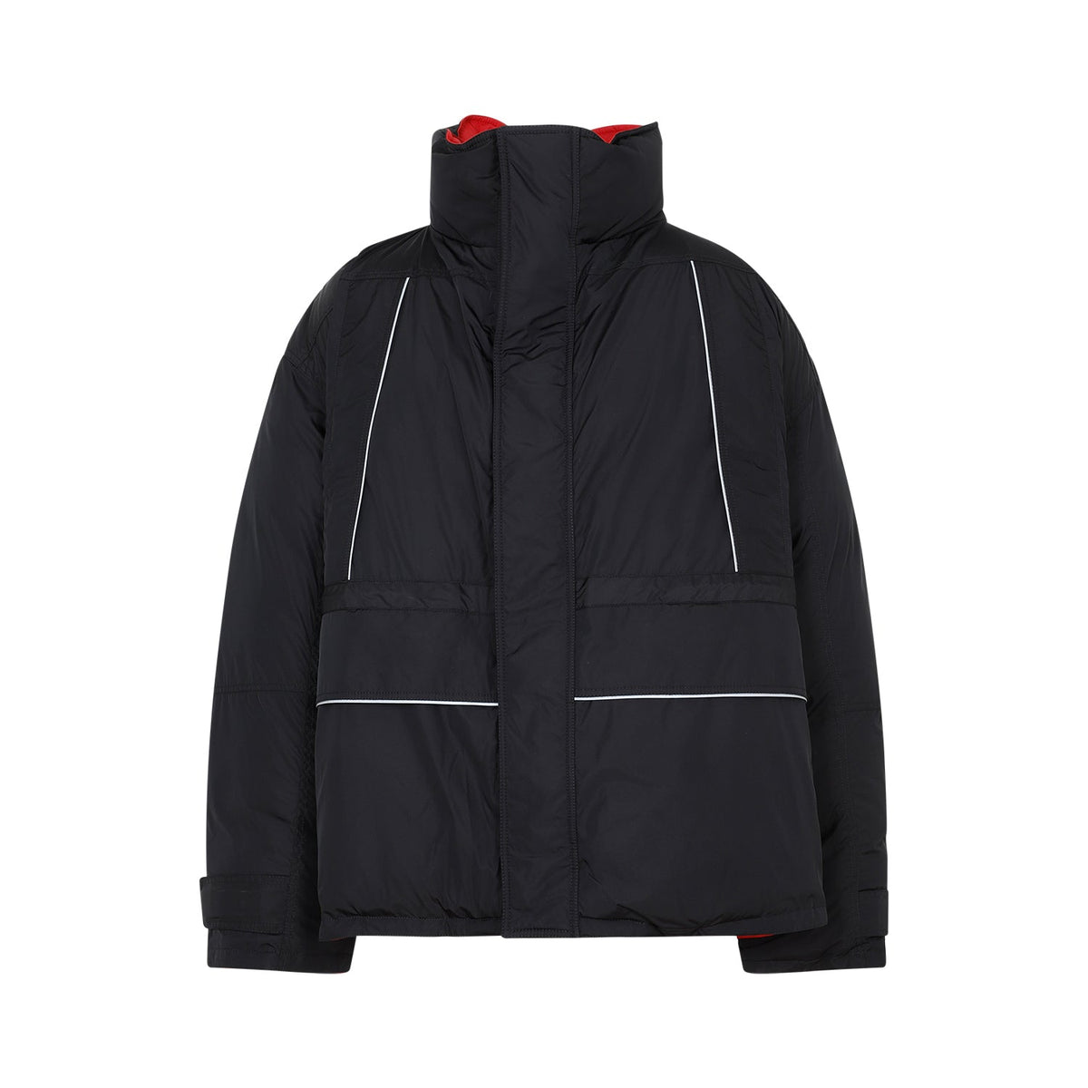 BALENCIAGA Men's Parka Jacket - 751715