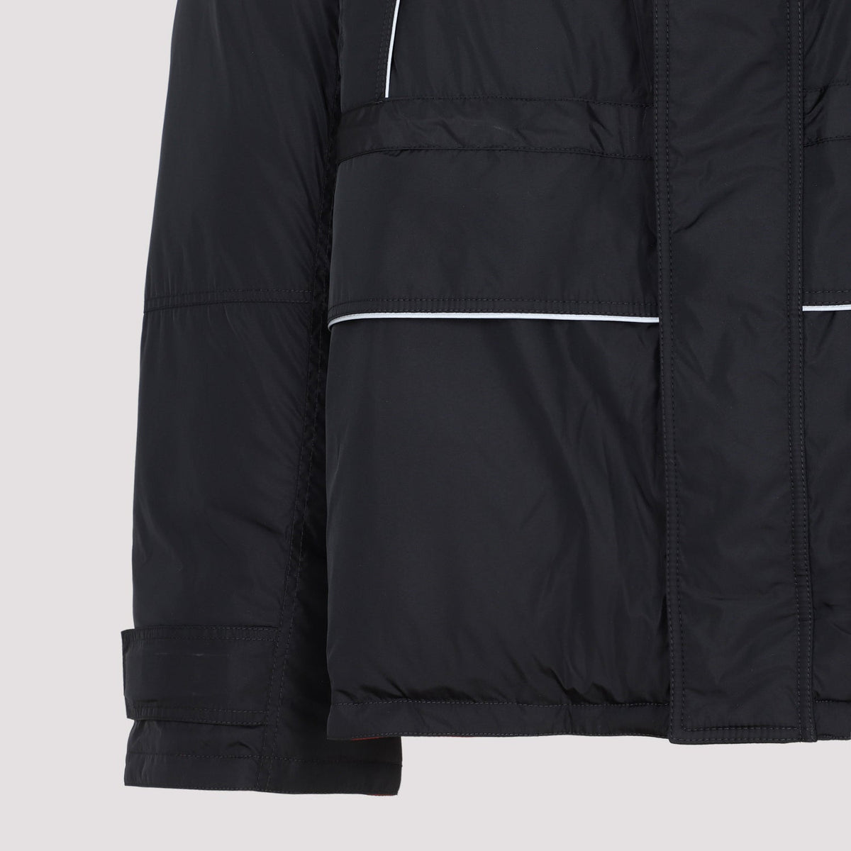 BALENCIAGA Men's Parka Jacket - 751715