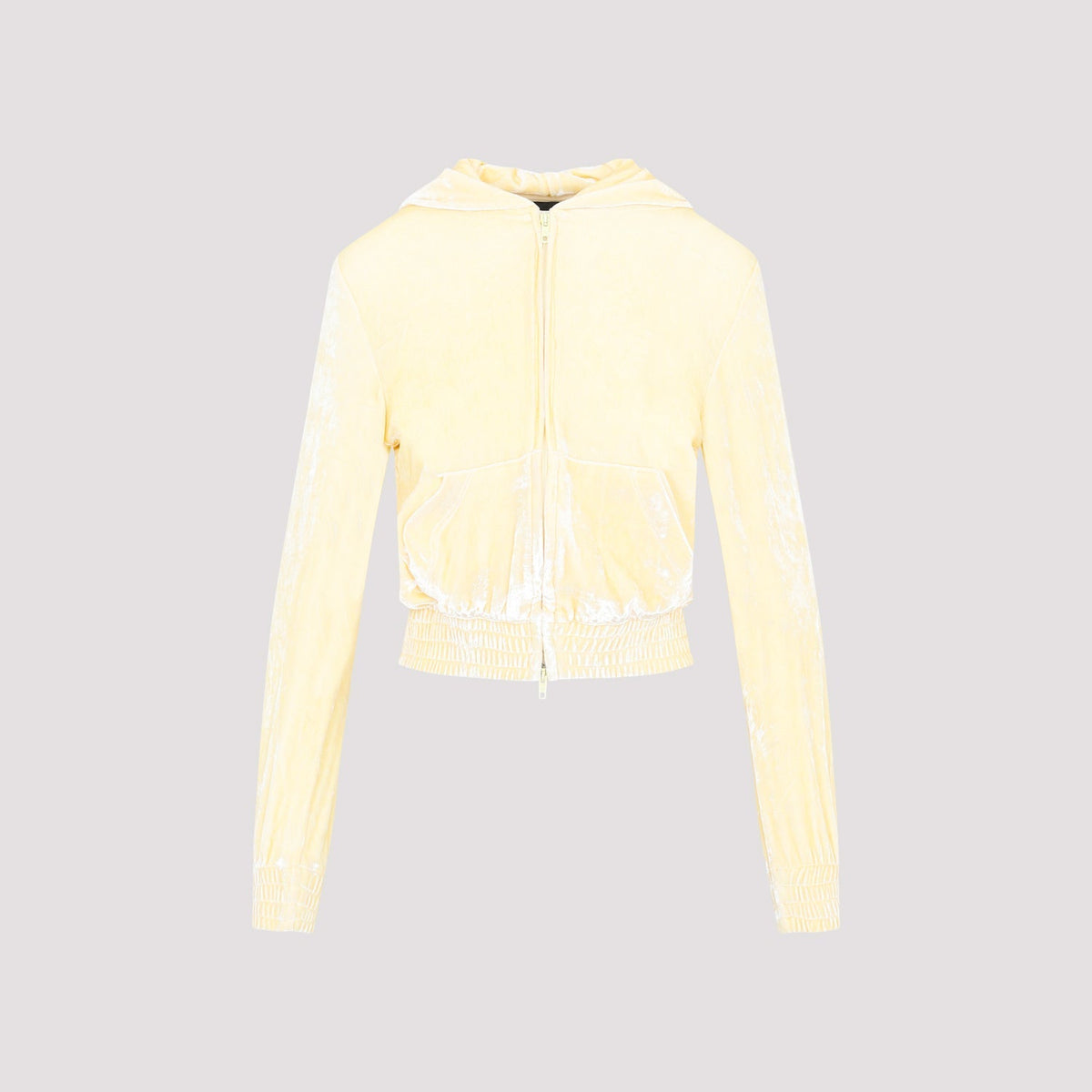 BALENCIAGA Zip-Up Hoodie for Women