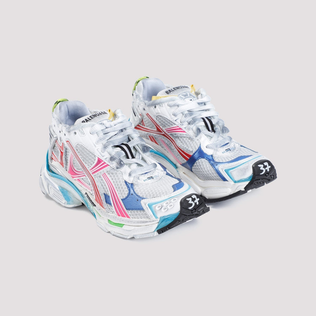 BALENCIAGA Multilayer Runner Sneakers for Women