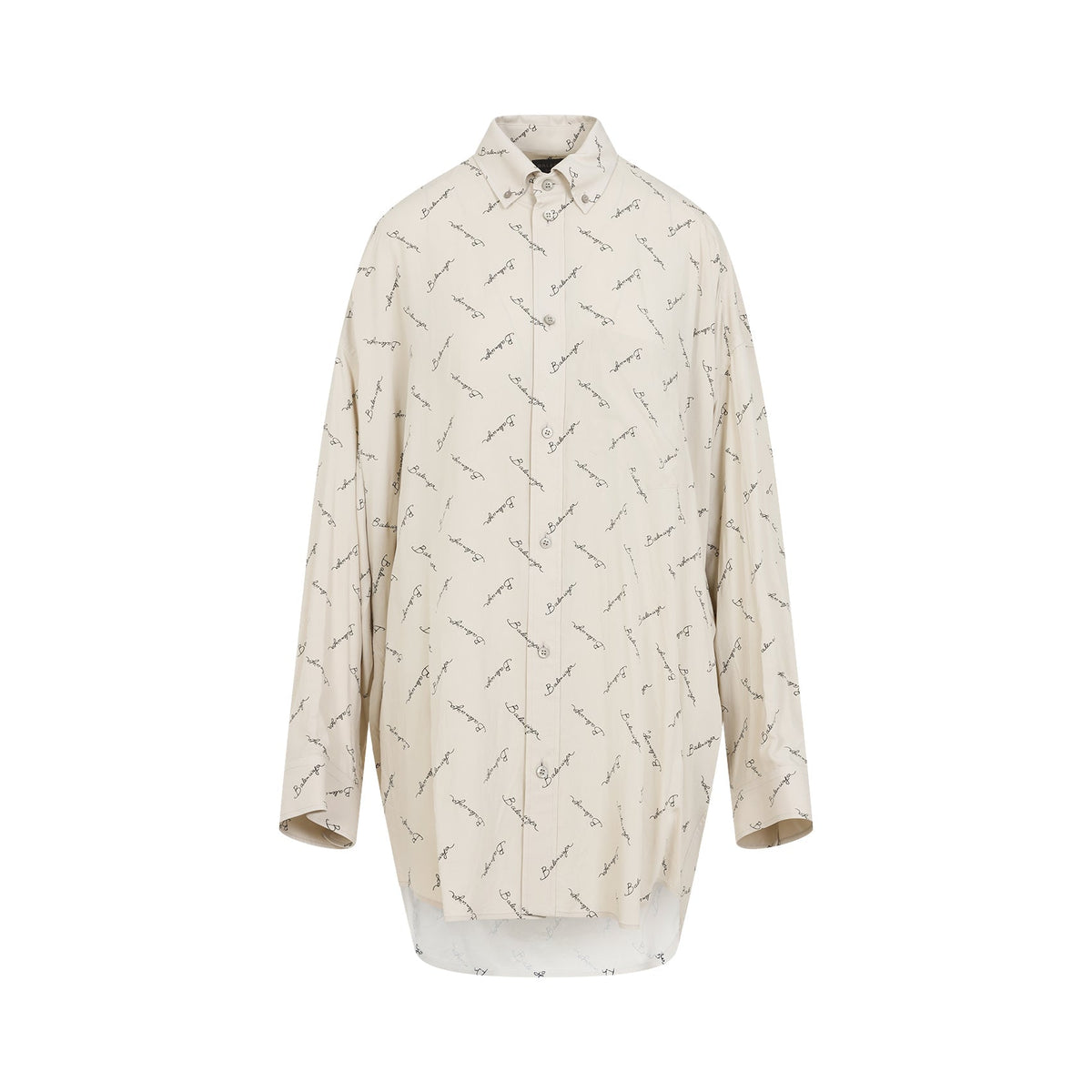 BALENCIAGA Elegant Women's Mini Shirt