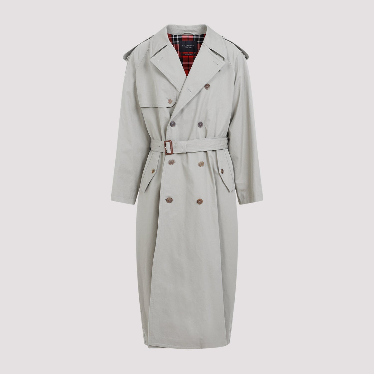 BALENCIAGA Double-Breasted Military Jacket for Women
