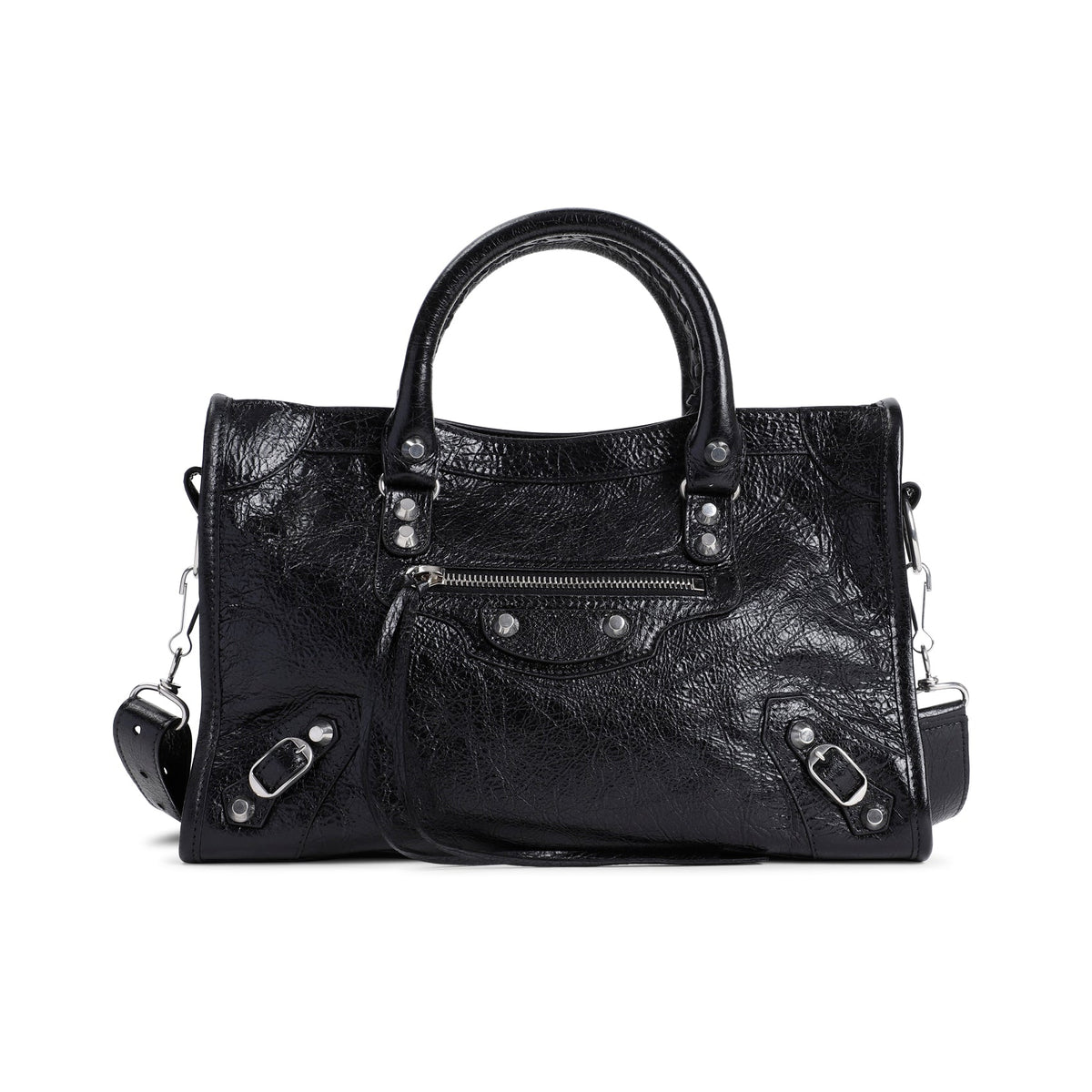 BALENCIAGA Stylish Shoulder Handbag - Mini Size