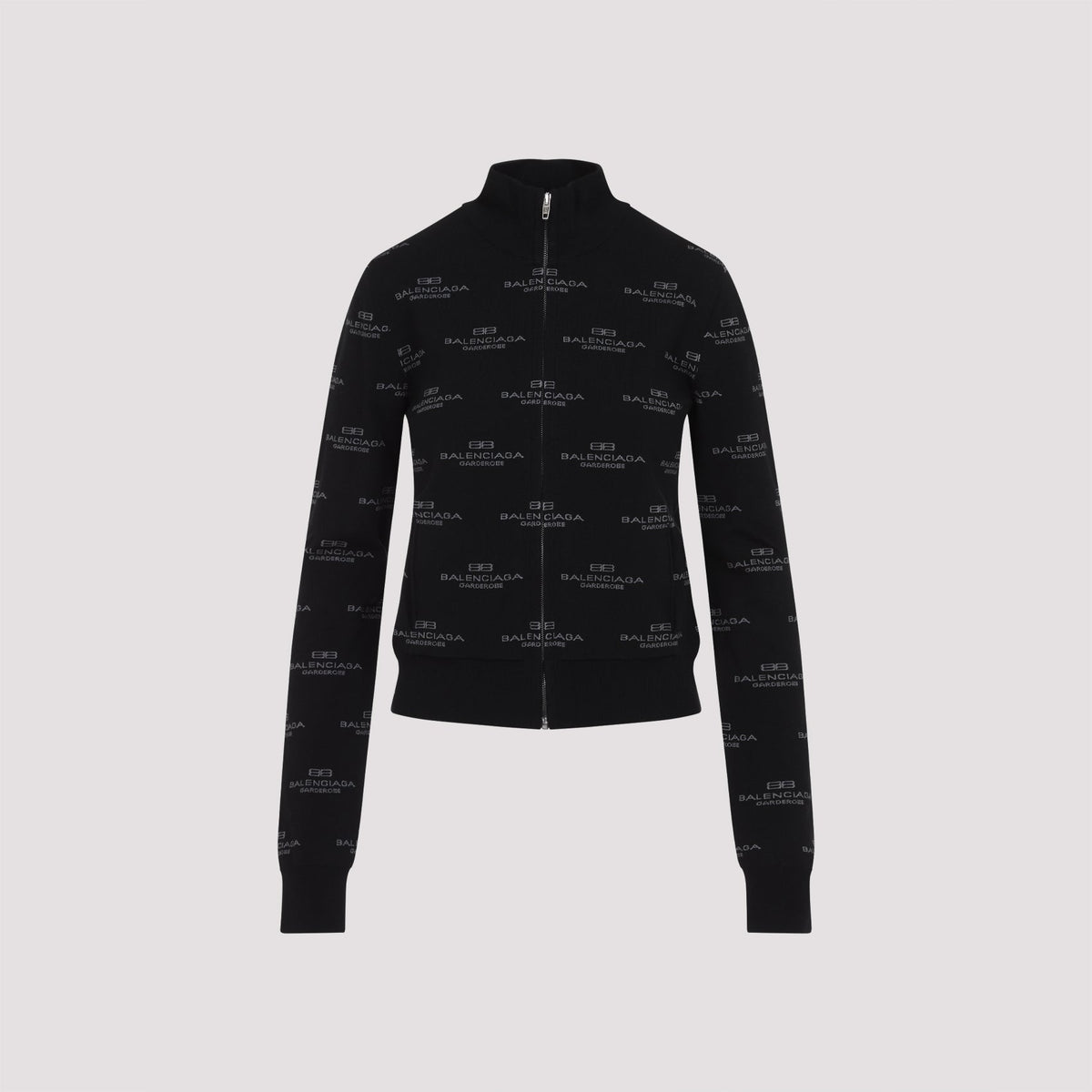 BALENCIAGA Elegant Wool Sweater for Women - Essential Spring Summer Wardrobe Staple