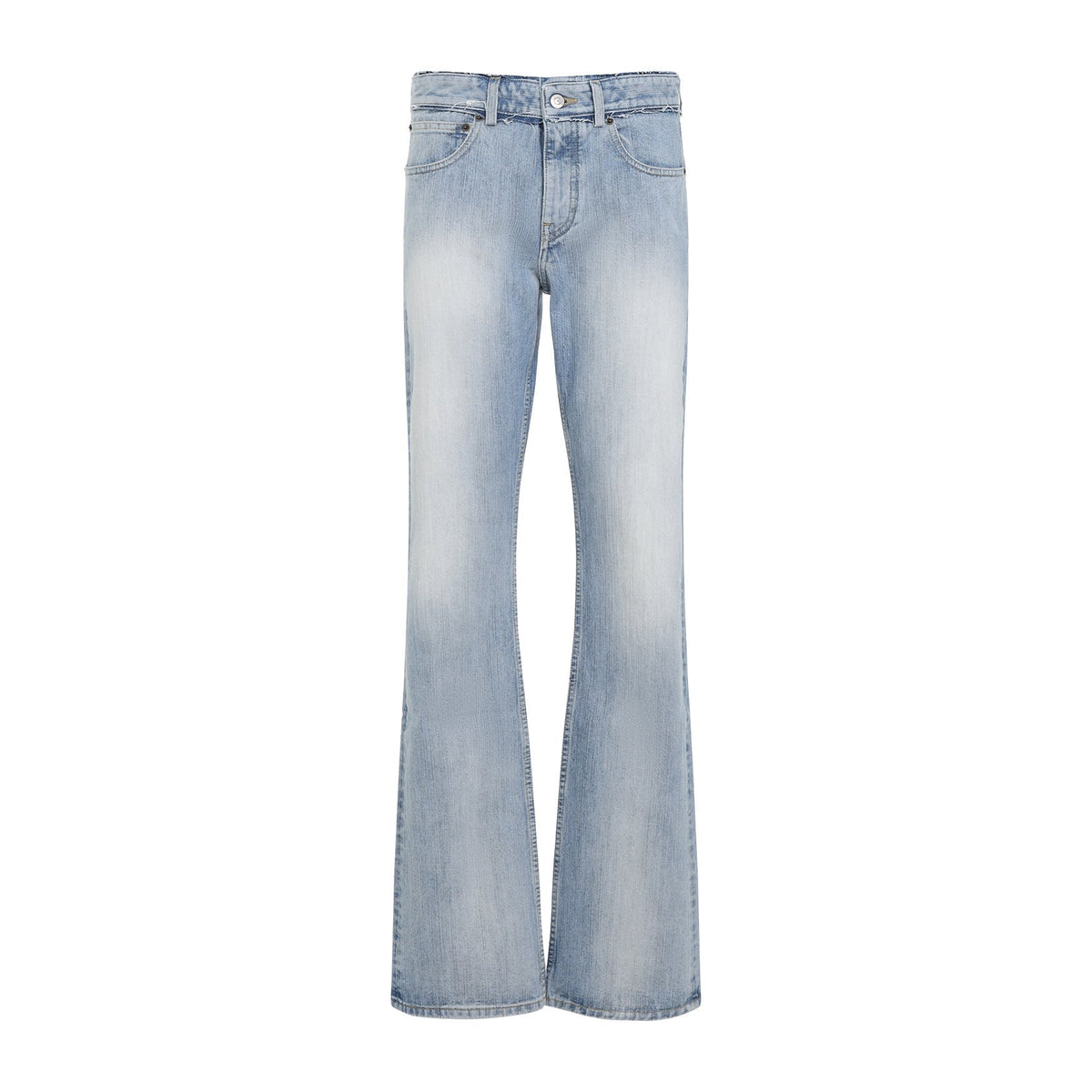 BALENCIAGA Stylish Wide-Leg Trousers for Women
