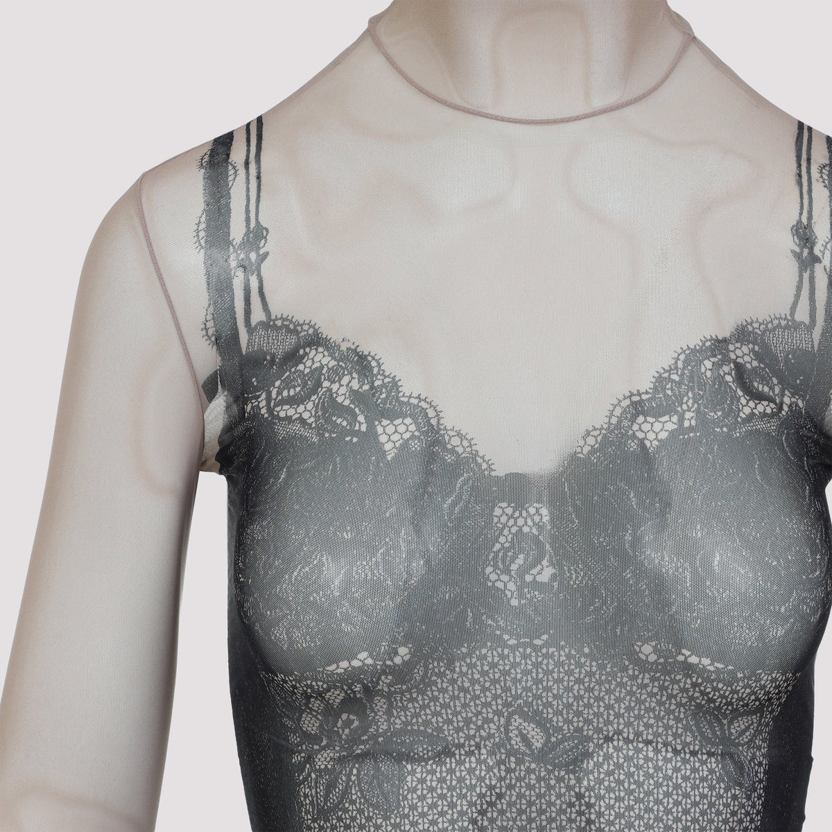 BALENCIAGA Sleek Modern Top