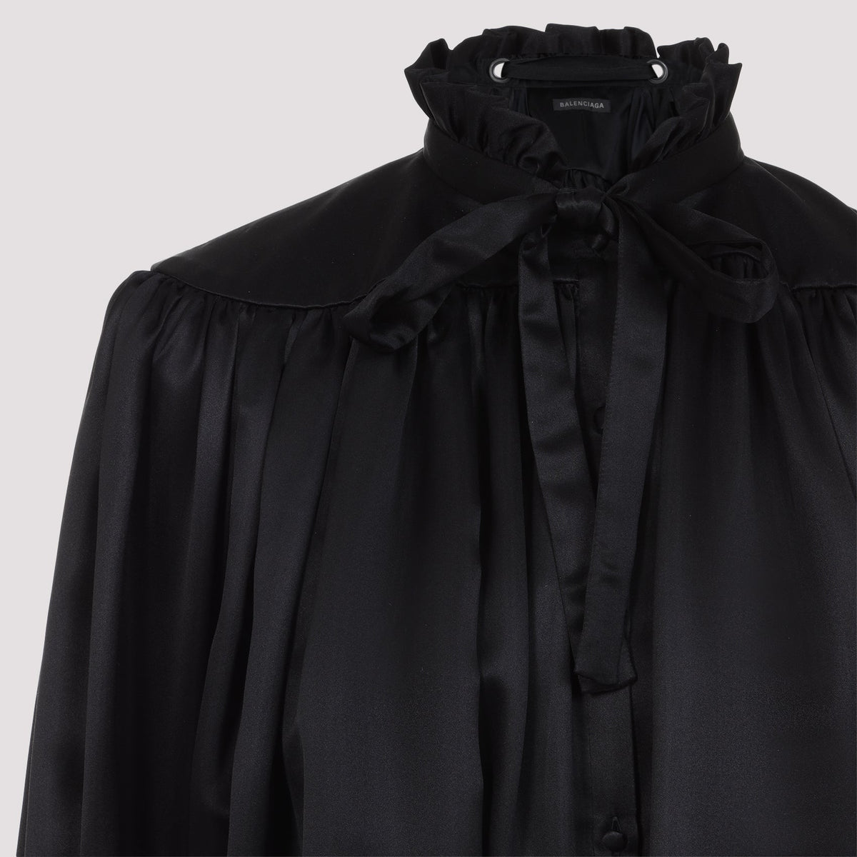 BALENCIAGA Silk Shirt for Women - Spring/Summer 2025