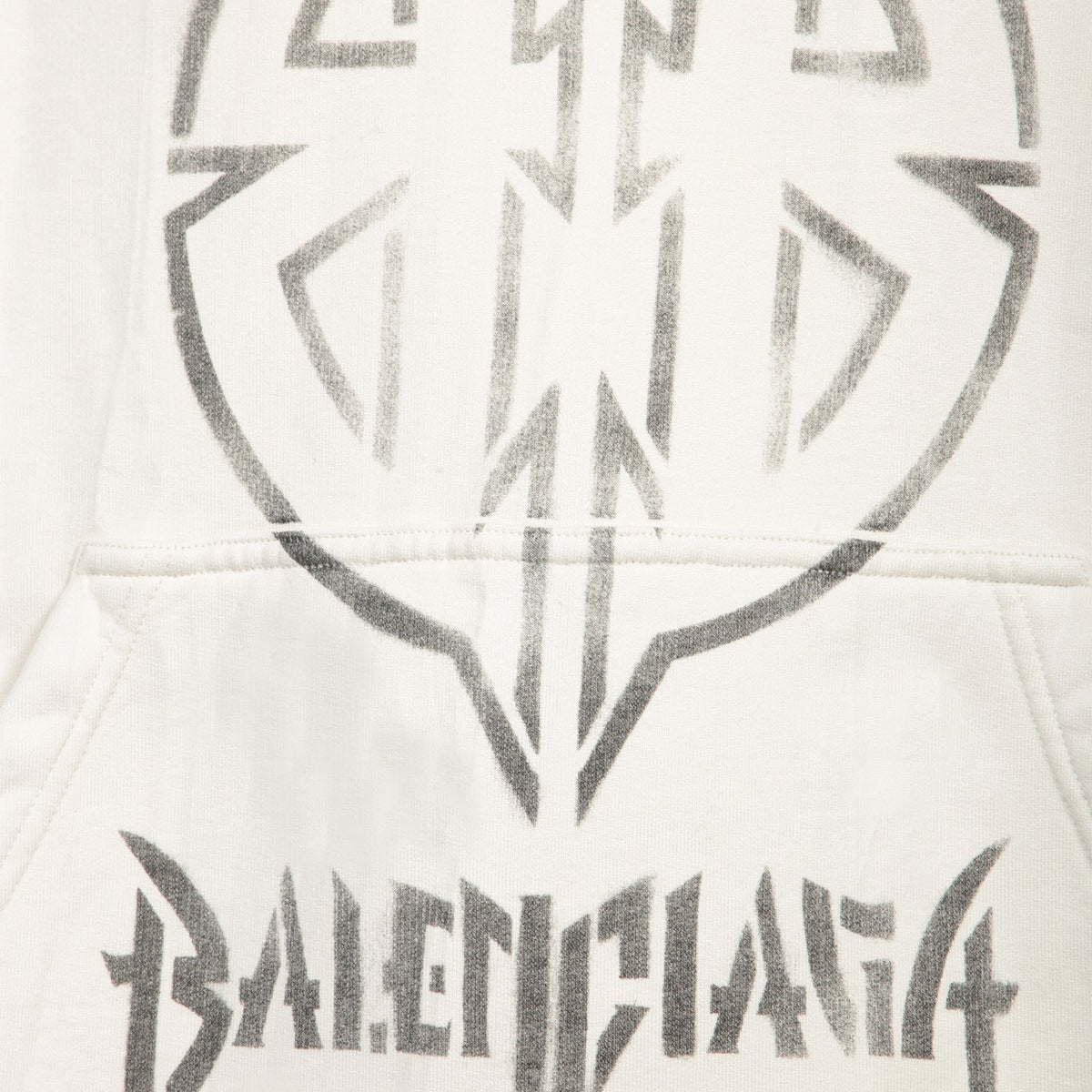 BALENCIAGA Cozy Men's Mini Sweatshirt