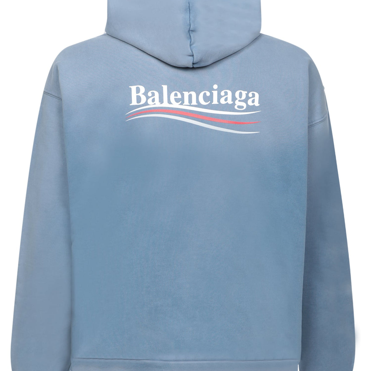 BALENCIAGA Men's Elegant Hooded Sweatshirt