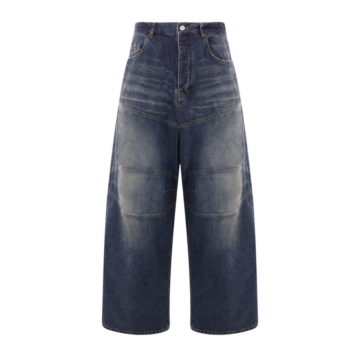 BALENCIAGA Baggy Pants for Men - Perfect for Spring and Summer 2025