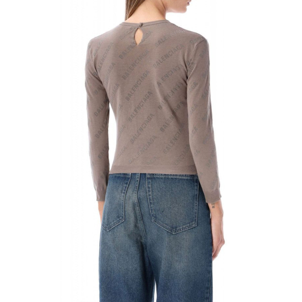 BALENCIAGA Knit Pullover for Women - Cozy and Stylish