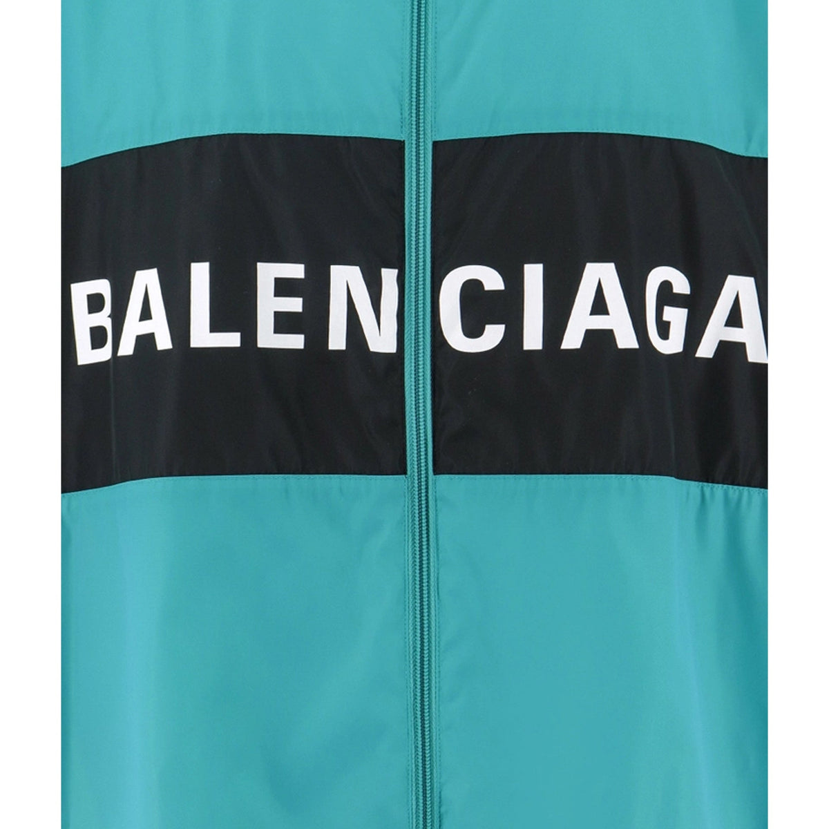 BALENCIAGA Men's Windbreaker Logo Jacket
