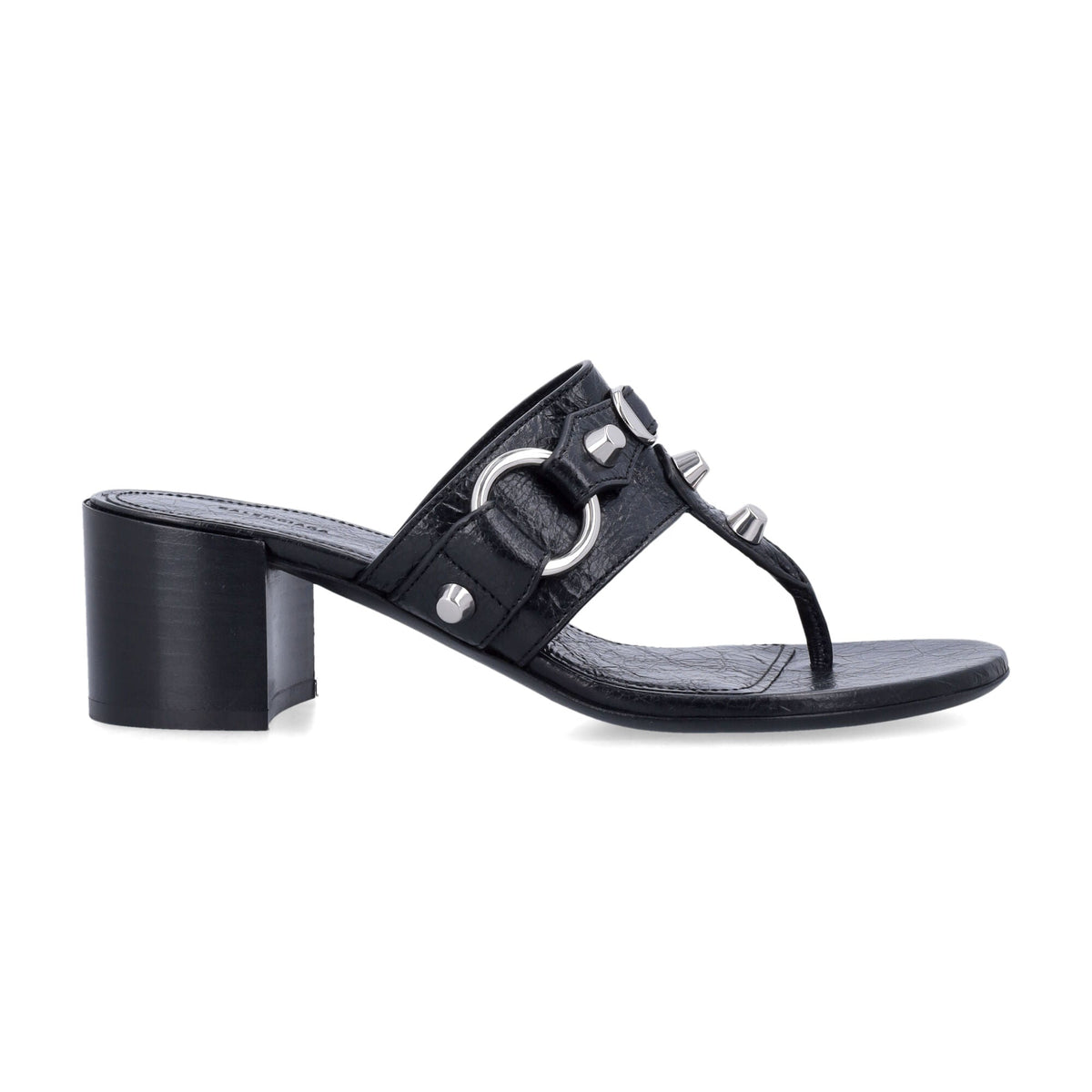 BALENCIAGA City 50mm Thong Sandals
