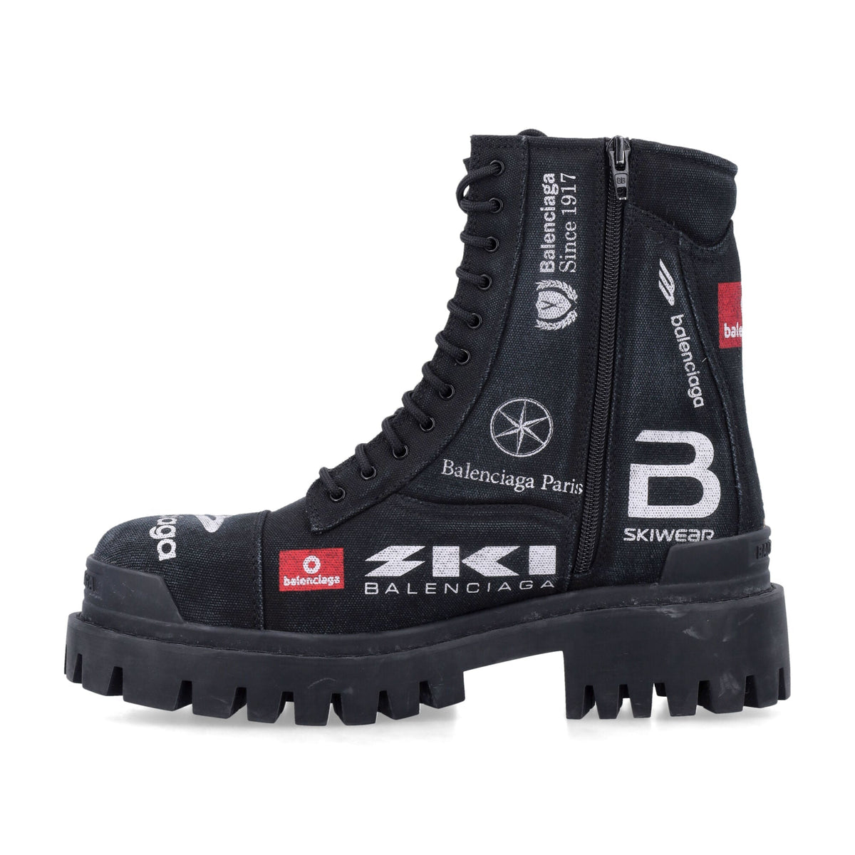BALENCIAGA Combat Strike L20 Boots for Men