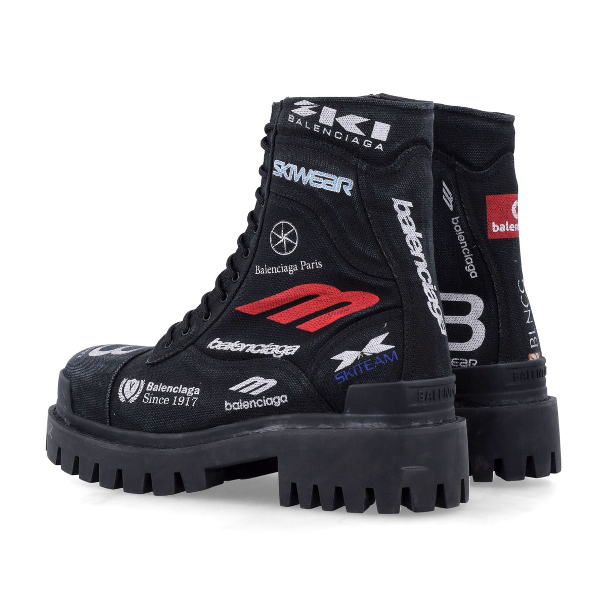 BALENCIAGA Combat Strike L20 Boots for Men