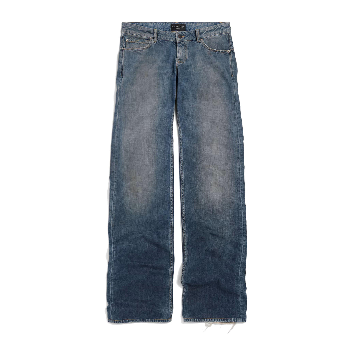 BALENCIAGA Fitted Low-Waist Pants for Men